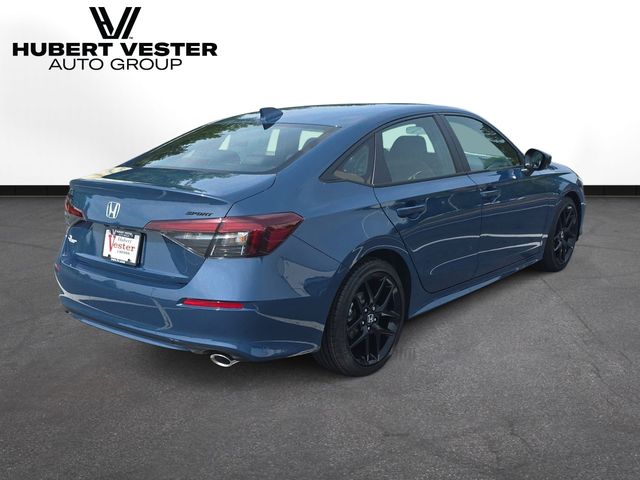 New 2026 Honda Civic Sedan Sedan
