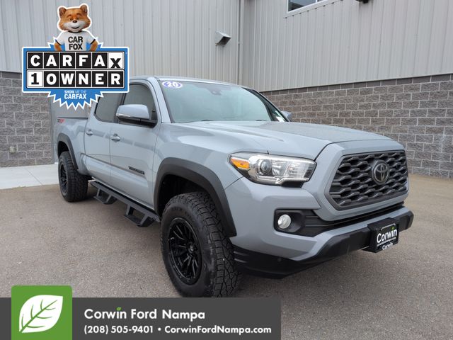 Cement 2020 Toyota Tacoma Pickup Truck Four-Wheel Drive 6-Speed Automatic