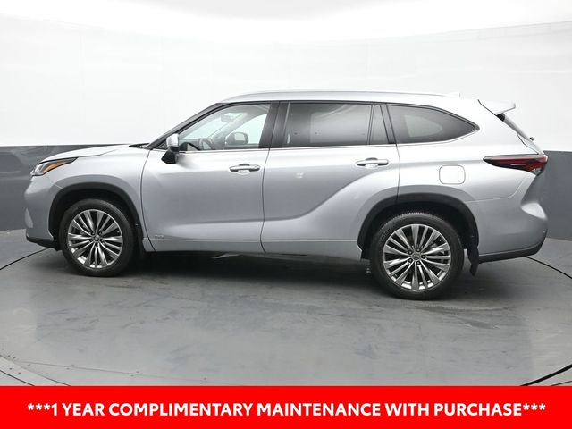 2024 Toyota Highlander Hybrid Platinum 4