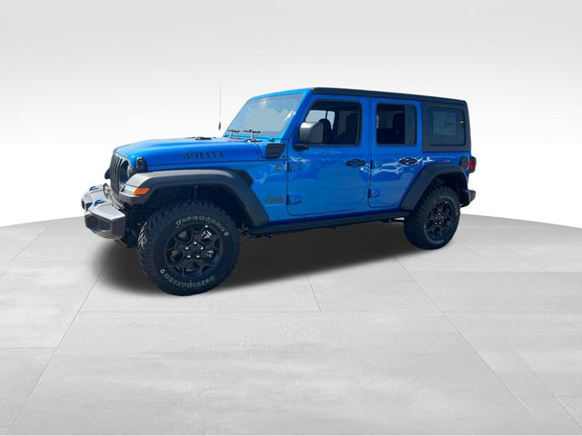 2023 Jeep Wrangler Willys 4xe 3