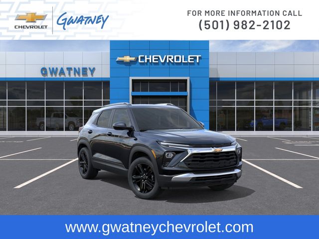 Mosaic Black Metallic 2026 Chevrolet Trailblazer SUV / Crossover Front-Wheel Drive Continuously Variable Transmission