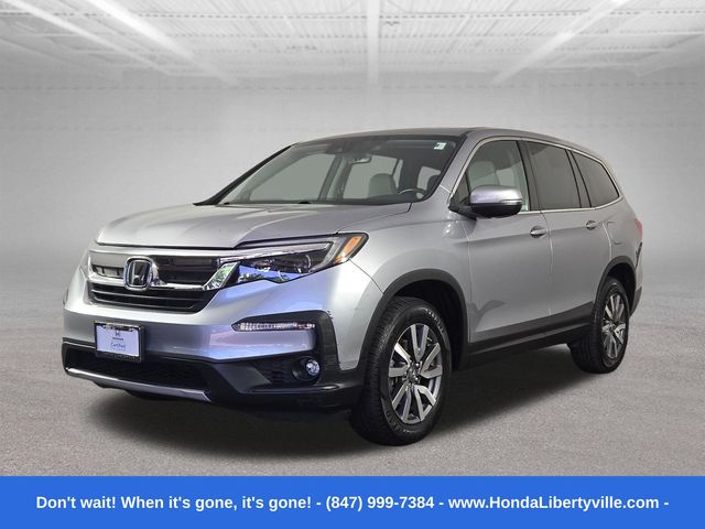2021 Honda Pilot SUV / Crossover All-Wheel Drive 9-Speed Automatic