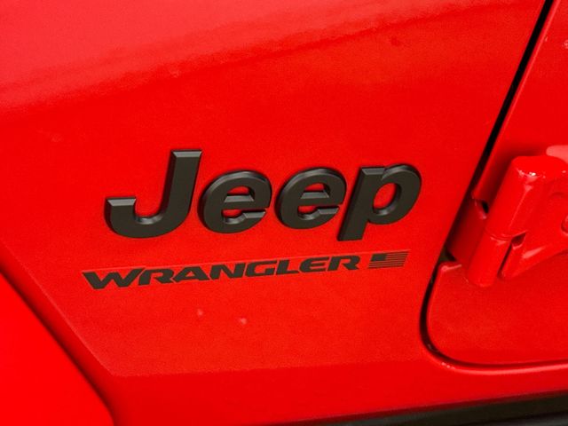 2026 Jeep Wrangler Sahara Red at South Hills CDJR