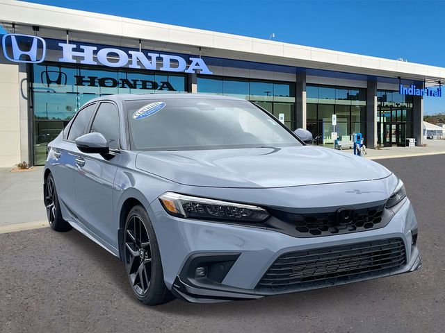 2022 Honda Civic Sport Touring 1