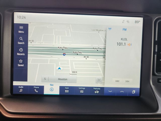 2021 Ford Bronco Outer Banks Blue at DeMontrond Ford