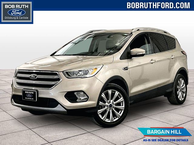 2017 Ford Escape Titanium Gold at Luther Ford