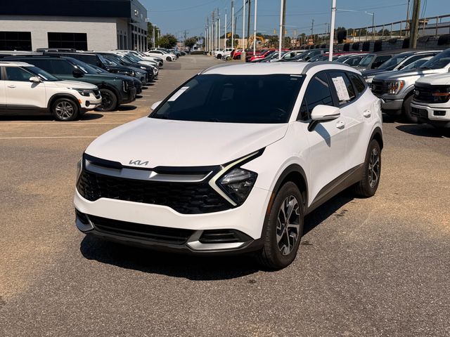 Glacial White Pearl 2023 Kia Sportage SUV / Crossover All-Wheel Drive 8-Speed Automatic