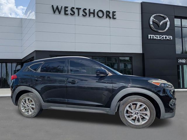 Silver 2016 Hyundai Tucson SUV / Crossover All-Wheel Drive 6-Speed Automatic Overdrive