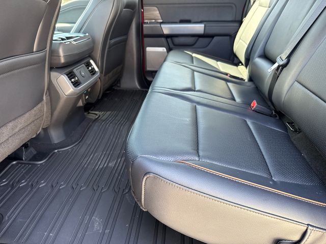 New 2026 Red Ford Lariat image 16