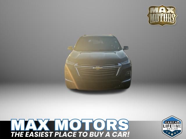 Used 2022 Chevrolet Traverse LT with VIN 1GNERGKW6NJ179983 for sale in Kansas City