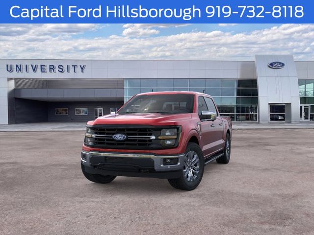 New 2026 Red Ford XLT image 2