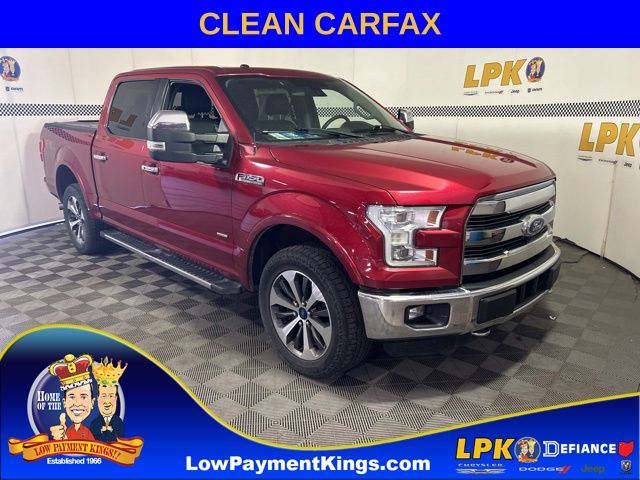 2016 Ford F-150 Lariat SuperCrew 4WD