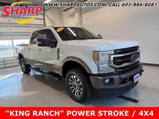 2020 Ford F-250 Super Duty King Ranch Crew Cab 4WD