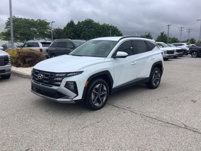 2026 Hyundai TUCSON HYBRID SEL