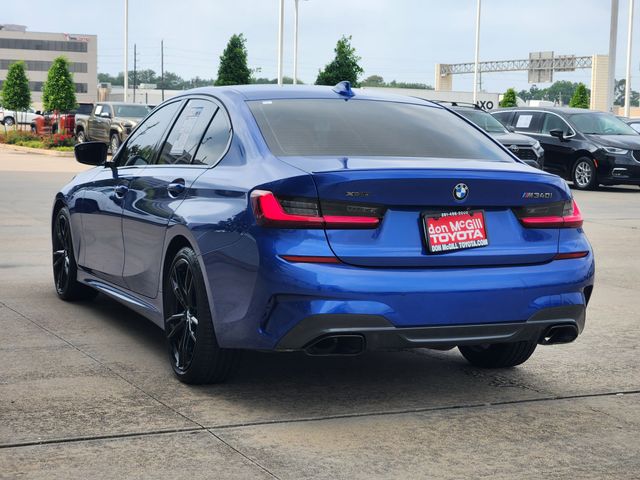 2022 BMW 3 Series M340i xDrive Blue at Bayway Cadillac Southwest
