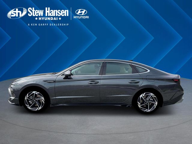 New 2026 Gray Hyundai SEL Sport image 3