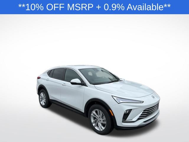 Summit White 2026 Buick Envista SUV / Crossover Front-Wheel Drive 6-Speed Automatic