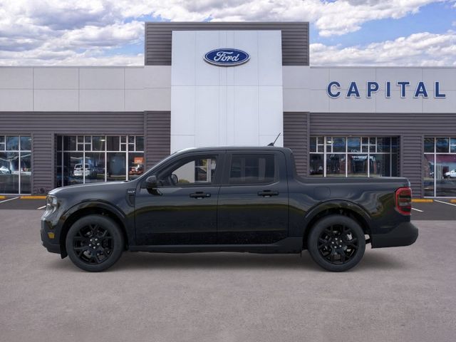New 2025 Black Ford XLT image 3