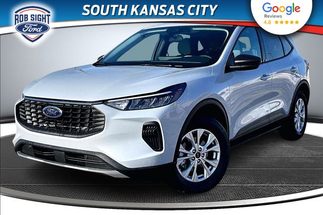Space Silver Metallic 2026 Ford Escape SUV / Crossover All-Wheel Drive 8-Speed Automatic