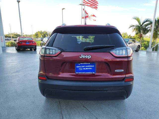 2020 Jeep Cherokee Latitude 10