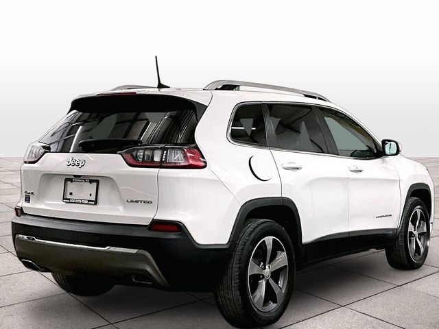 2019 Jeep Cherokee Limited White at Subaru and VW of Moon Township