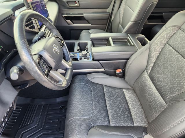 2024 Toyota Tundra Hybrid Limited Black at Gullo Toyota
