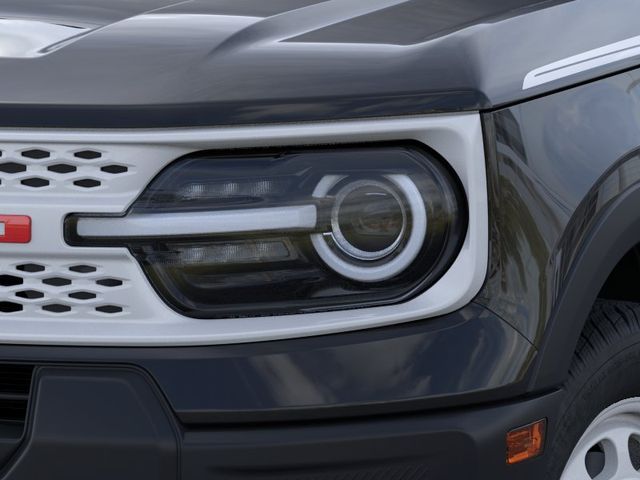2025 Ford Bronco Sport Heritage:168687