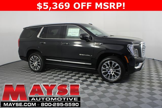 Onyx Black 2026 GMC Yukon Denali 4WD SUV / Crossover Four-Wheel Drive