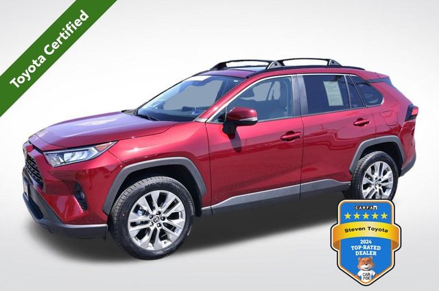 2021 Toyota RAV4 XLE Premium AWD's photo
