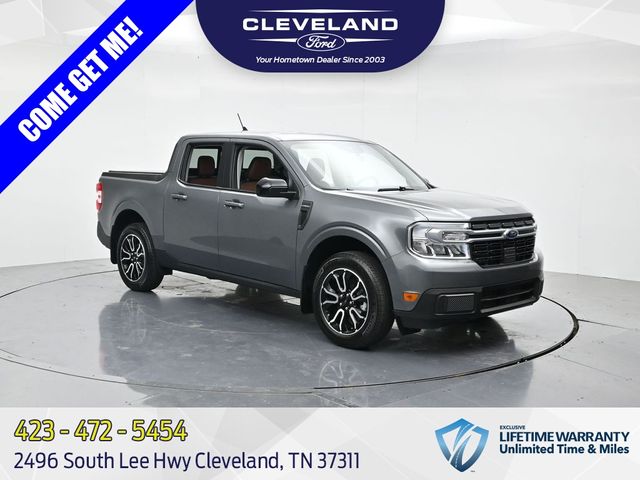Gray Metallic 2024 Ford Maverick Pickup Truck All-Wheel Drive 8-Speed Automatic
