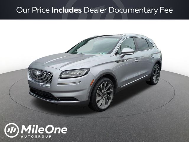  2021 Lincoln Nautilus Reserve AWD   
