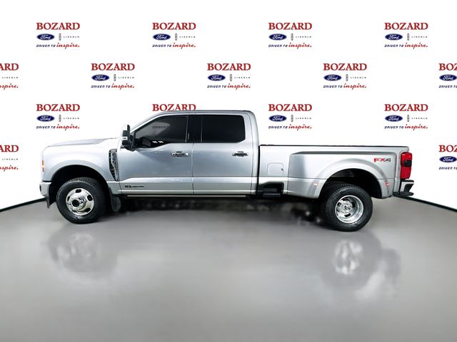 2024 Silver Metallic Ford F-350SD Lariat 4X4 Truck