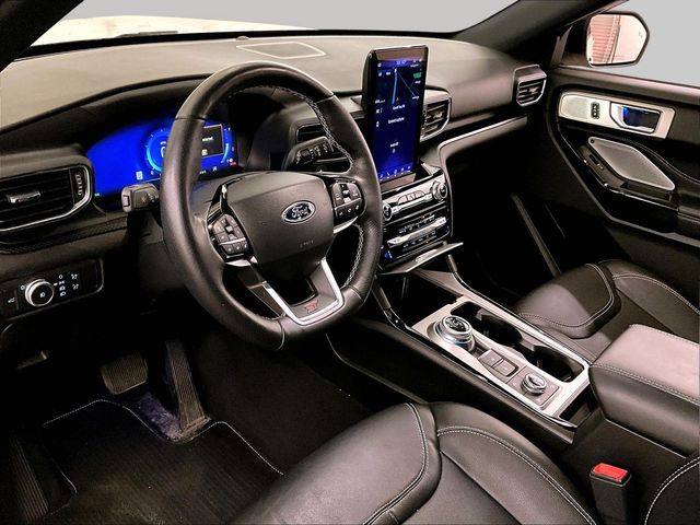 2022 Ford Explorer ST White at Bob Ruth Ford