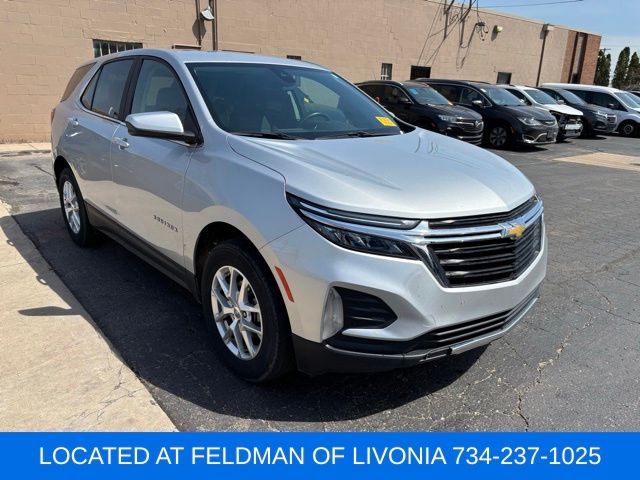 Used 2022 Chevrolet Equinox For Sale in New Hudson, MI