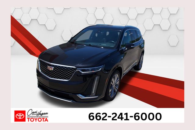 Black Metallic 2024 Cadillac XT6 SUV / Crossover Four-Wheel Drive 9-Speed Automatic