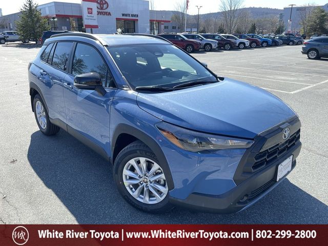 Blue 2026 Toyota Corolla Cross LE AWD SUV / Crossover All-Wheel Drive Continuously Variable Transmission