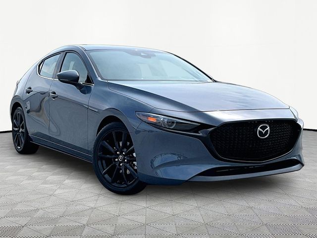 Gray Metallic 2021 Mazda MAZDA3 Hatchback All-Wheel Drive 6-Speed Automatic