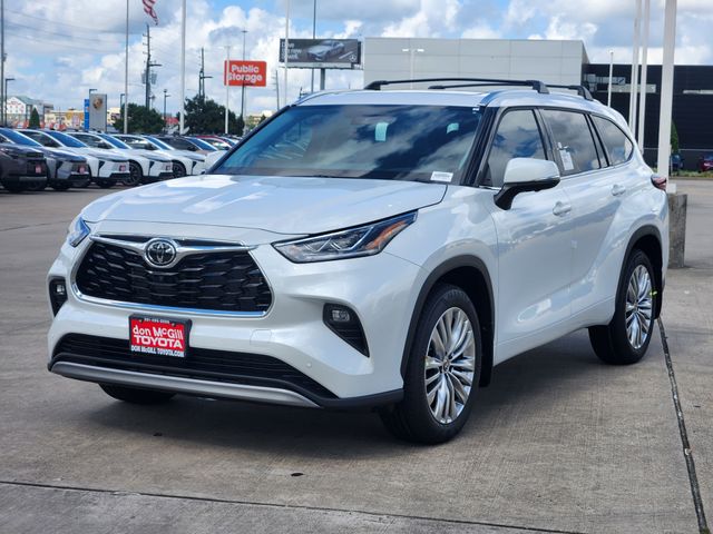 2026 Toyota Highlander Platinum Beige at Don McGill Toyota