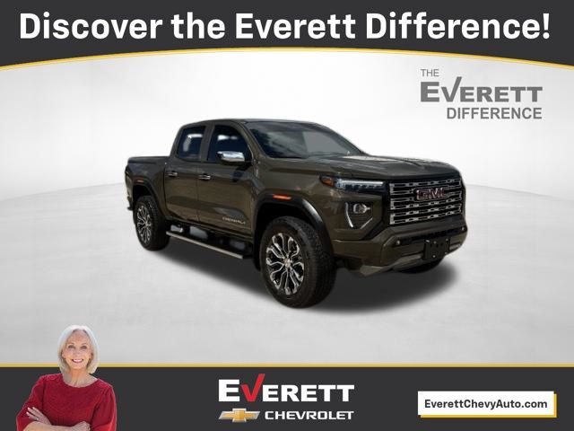 Deep Bronze Metallic 2025 GMC Canyon Pickup Truck Four-Wheel Drive 8-Speed Automatic