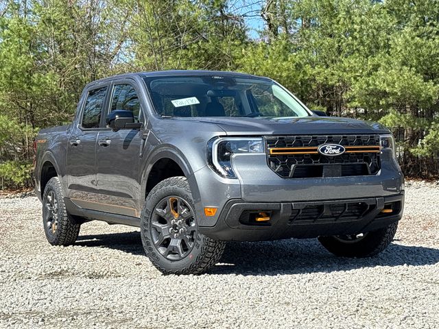 Carbonized Gray Metallic 2026 Ford Maverick Pickup Truck All-Wheel Drive 8-Speed Automatic