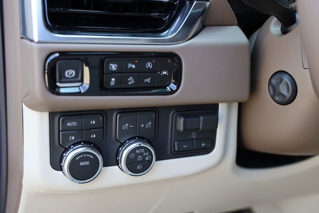 2026 GMC Yukon Denali White at Central Houston Nissan