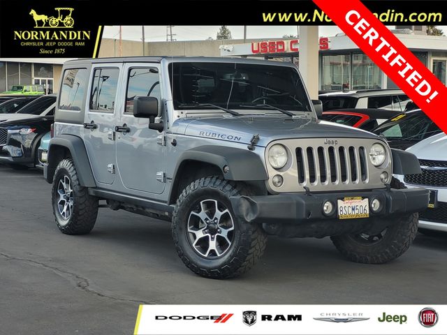 2015 Jeep Wrangler Unlimited Rubicon 4WD