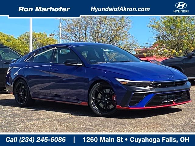 2025 Hyundai Elantra N FWD