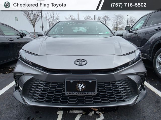 Heavy Metal 2025 Toyota Camry SE FWD Sedan Front-Wheel Drive Continuously Variable Transmission