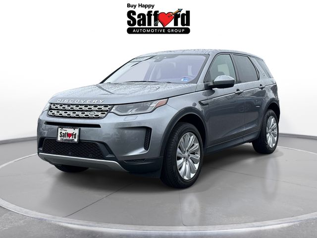 Gray 2020 Land Rover Discovery Sport P250 SE AWD SUV / Crossover All-Wheel Drive 9-Speed Automatic