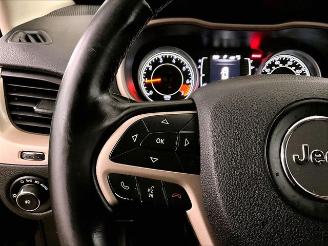 2015 Jeep Cherokee Latitude Gray at Phil Fitts Ford