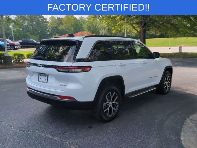 Used 2025 White Jeep Limited image 5