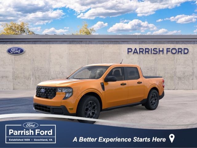 Orange Fury Metallic Tri-Coat 2026 Ford Maverick Pickup Truck All-Wheel Drive Continuously Variable Transmission