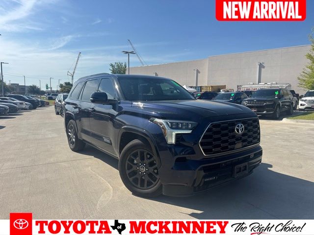 Blueprint 2023 Toyota Sequoia SUV / Crossover Four-Wheel Drive Automatic