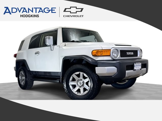 2014 Toyota FJ Cruiser 4WD